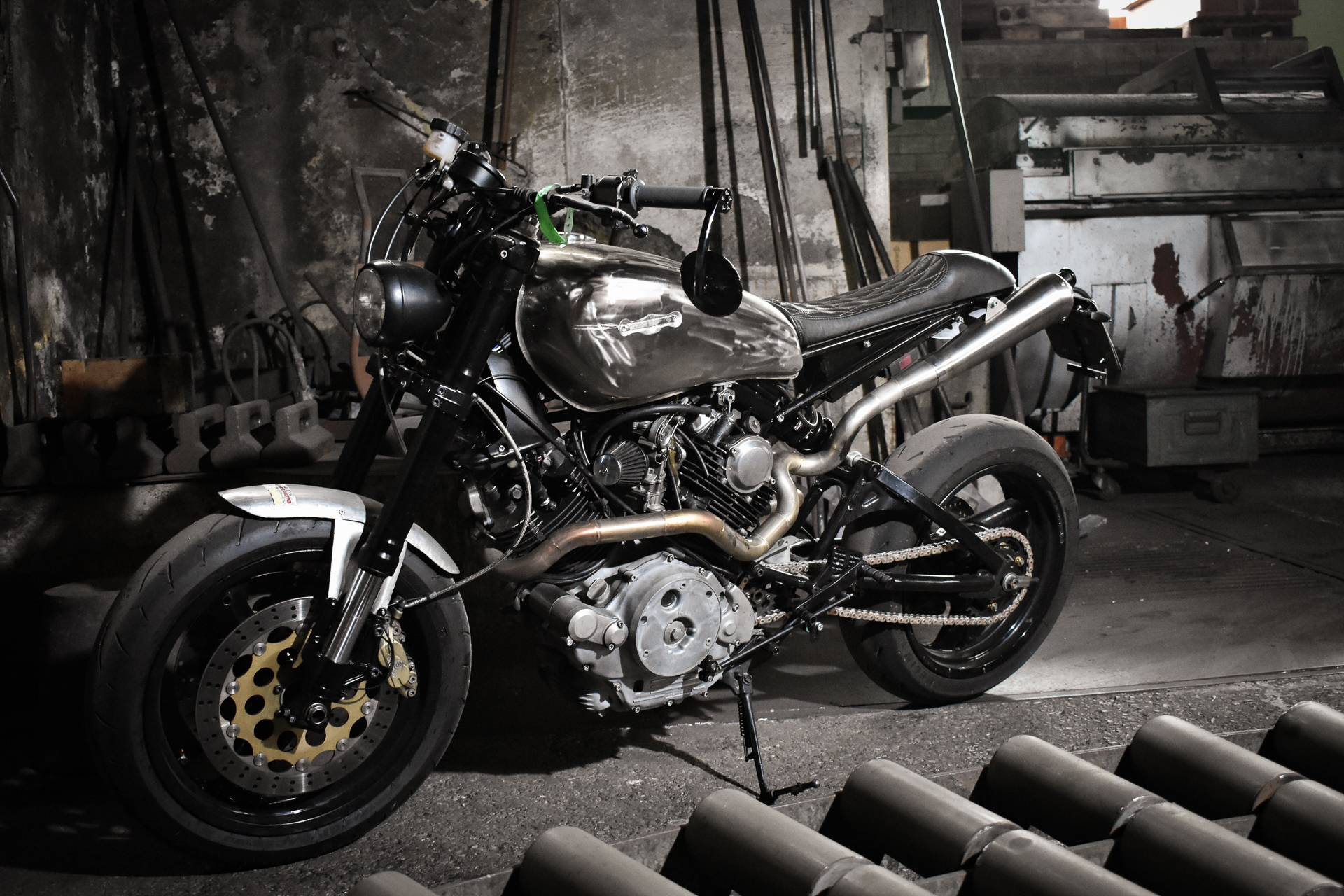 Cafe Racer Umbau in der Meisterwerkstatt Röder